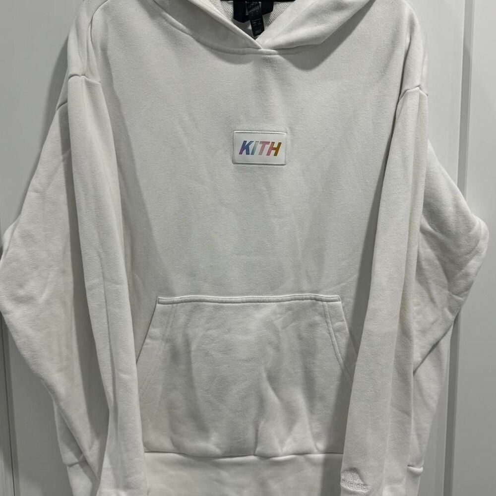 Kith Men's White Hoodie